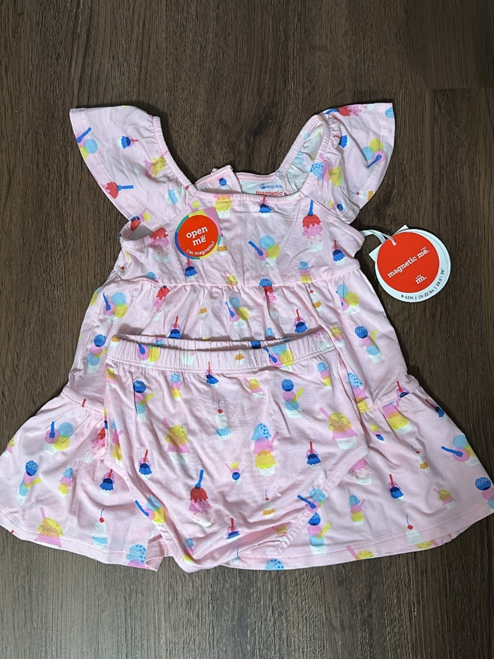 9-12 Month Magnetic Me Dress